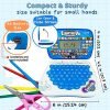 ZEENKIND Spanish & English Laptop Toy with Bilingual Learning, Music & Monitor Screen - Image 6